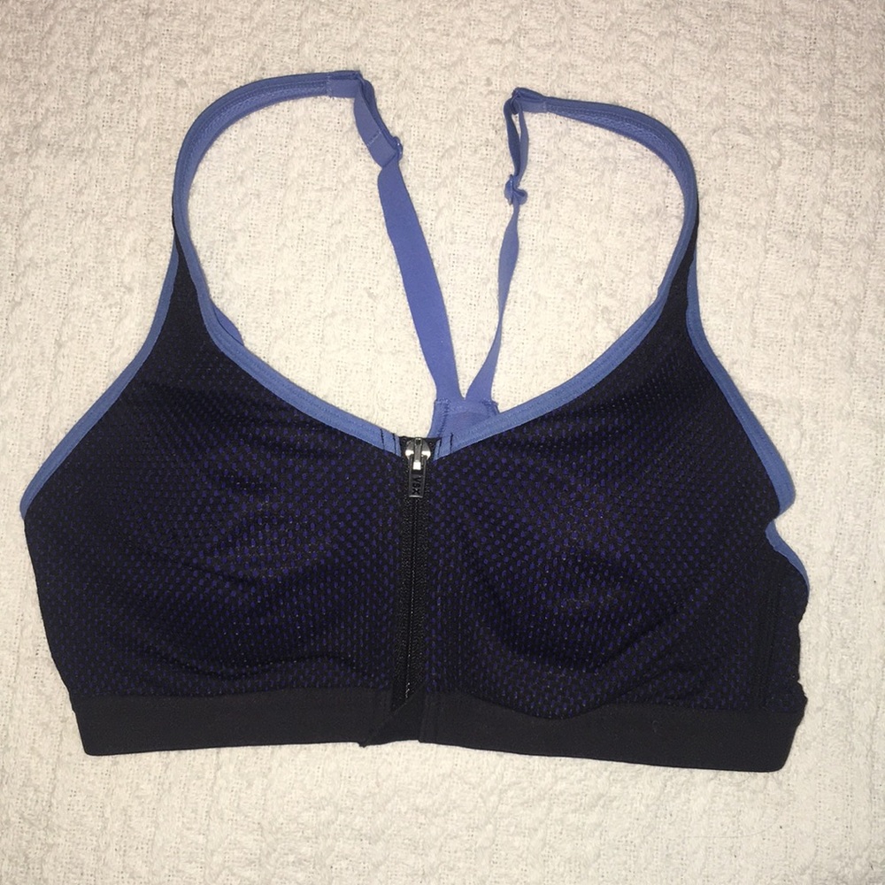 Victoria’s Secret zip up sports bra